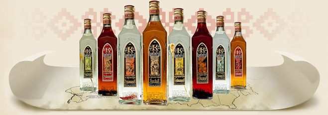 Спиртные напитки