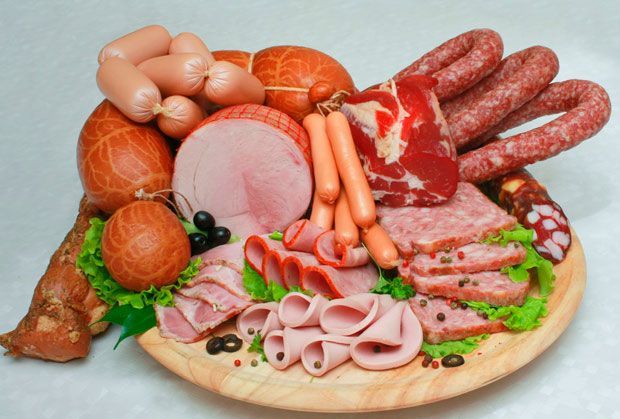 Мясная продукция