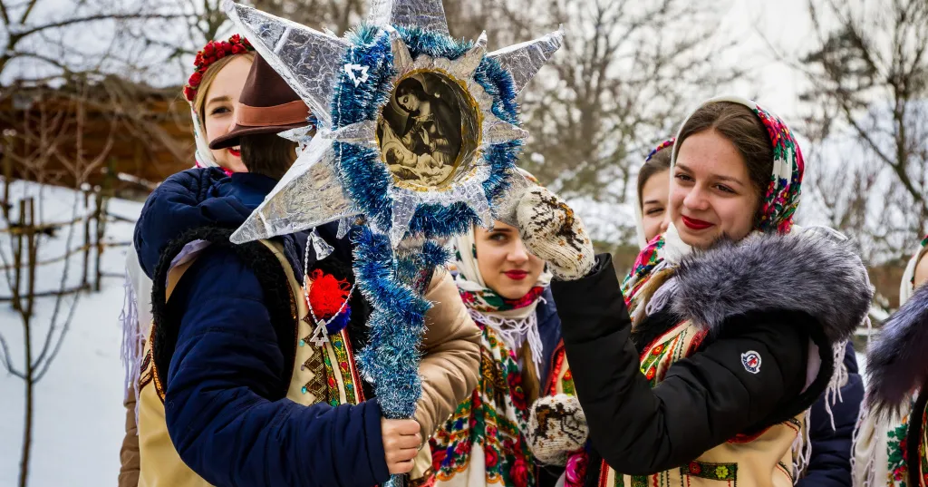 Как отмечают Коляды в Беларуси
