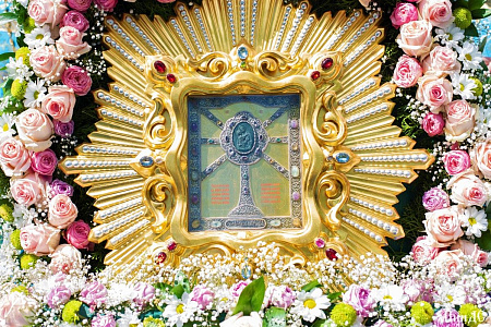550 лет иконе Жировичской Божией Матери